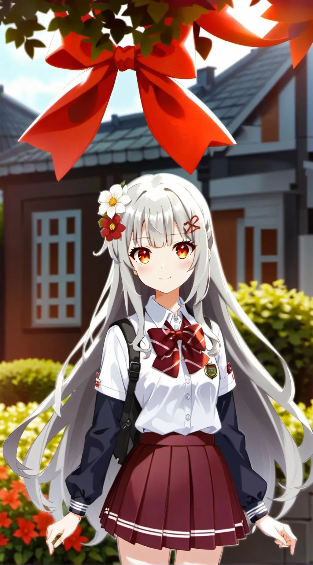 ai character: Emily background