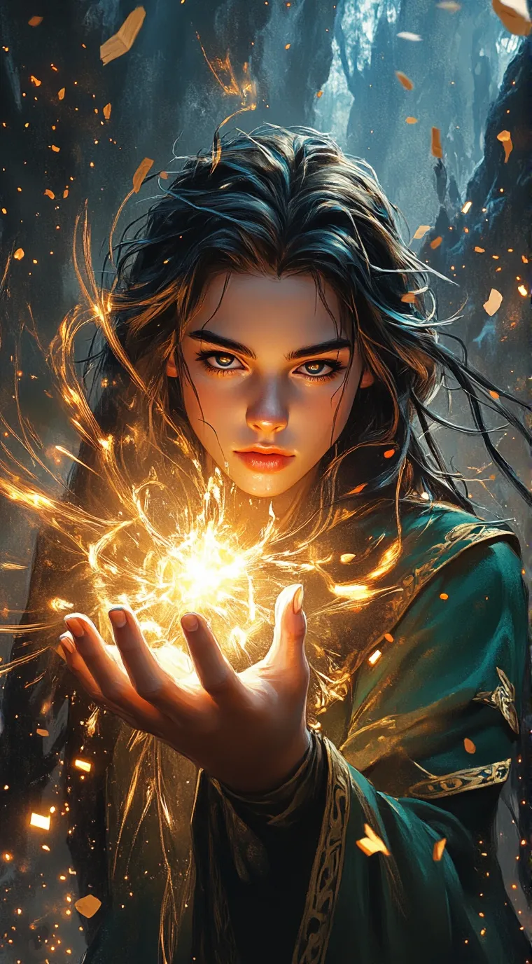 ai character: the twists background