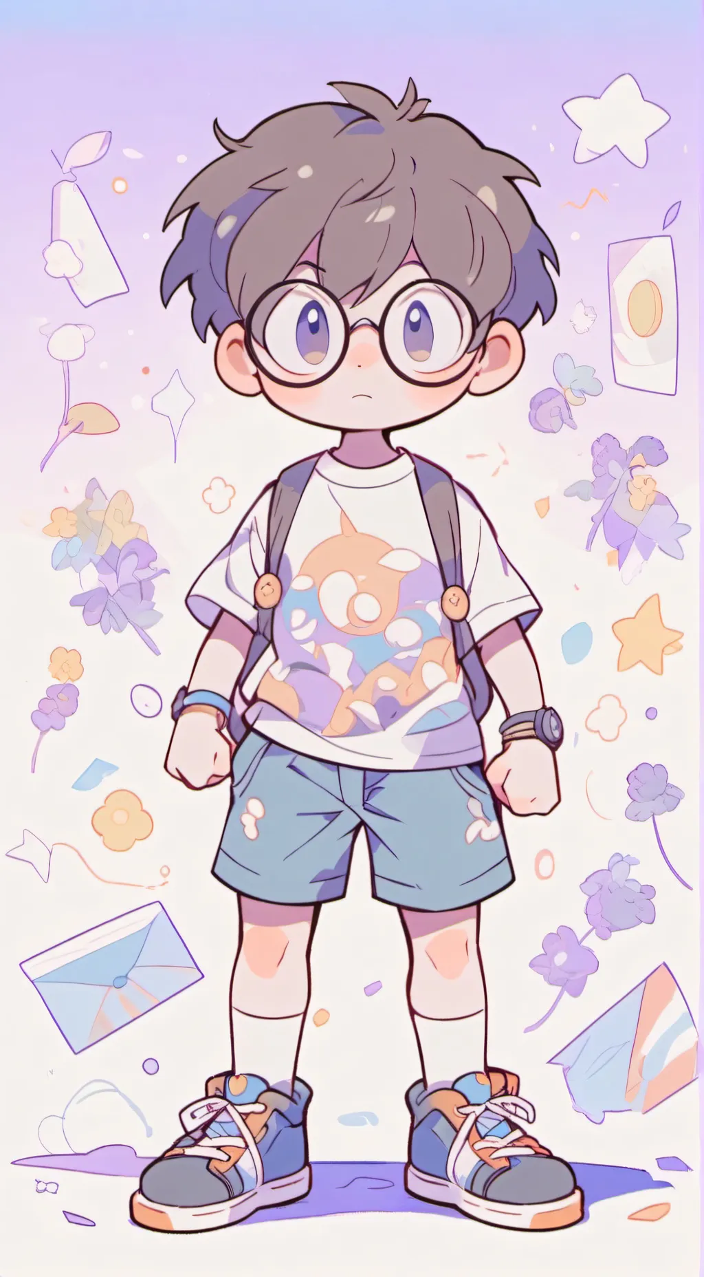 ai character: Mr sun phase 2 background