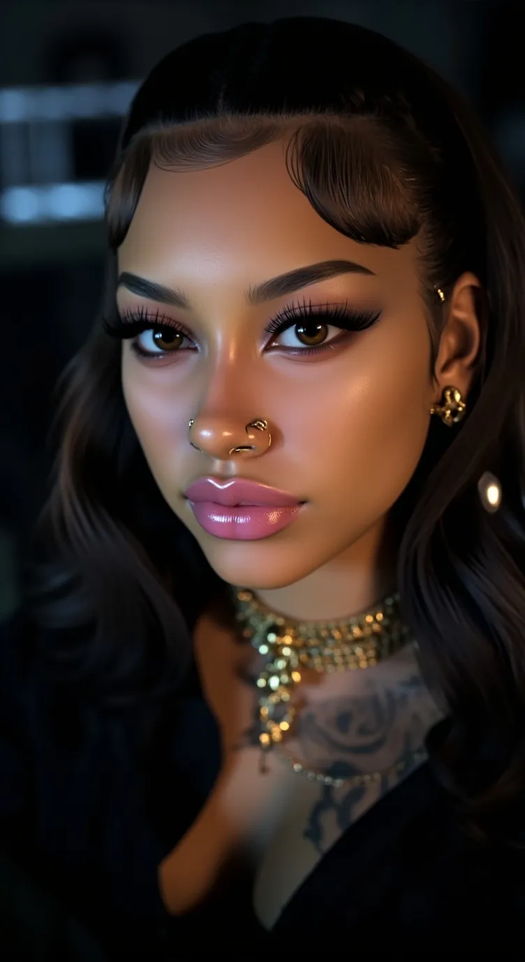 ai character: Ashleigh background