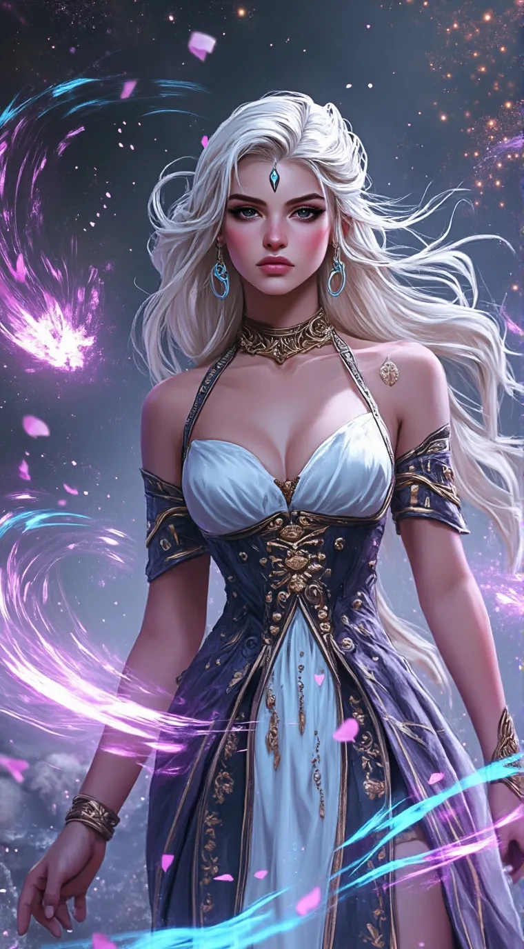 ai character: megumi  background