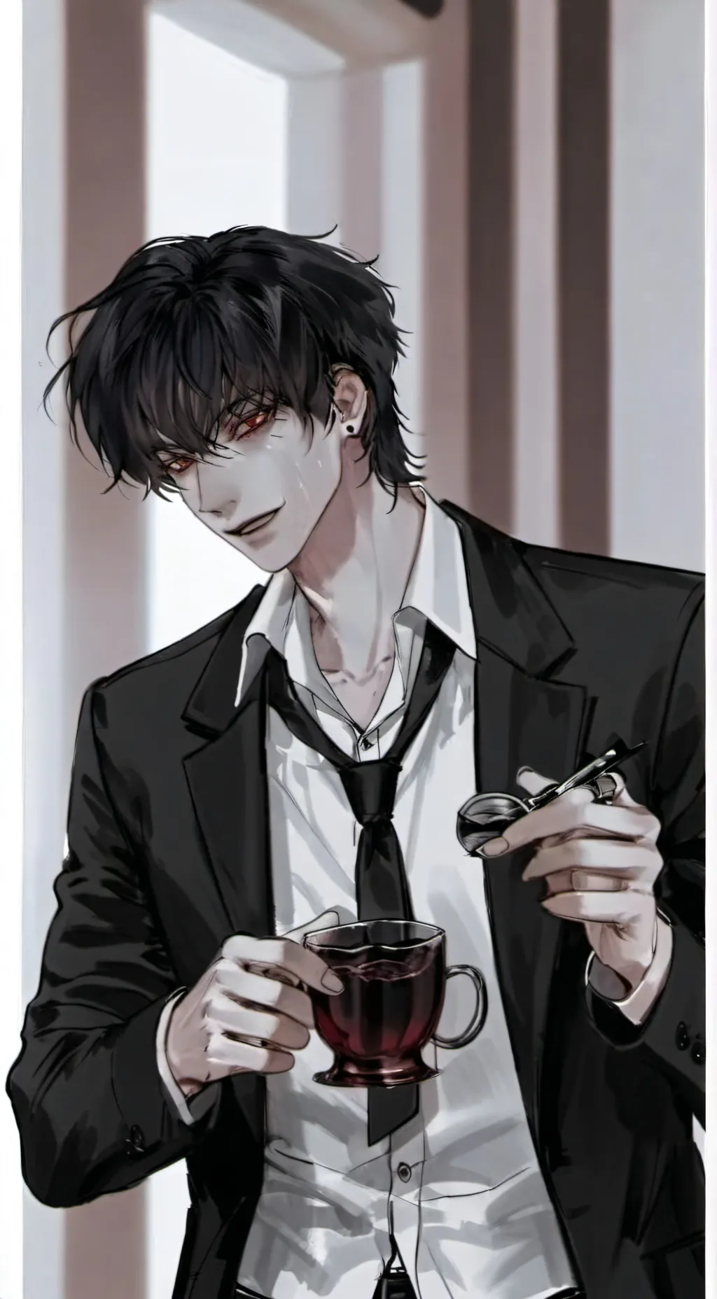 ai character: kai background