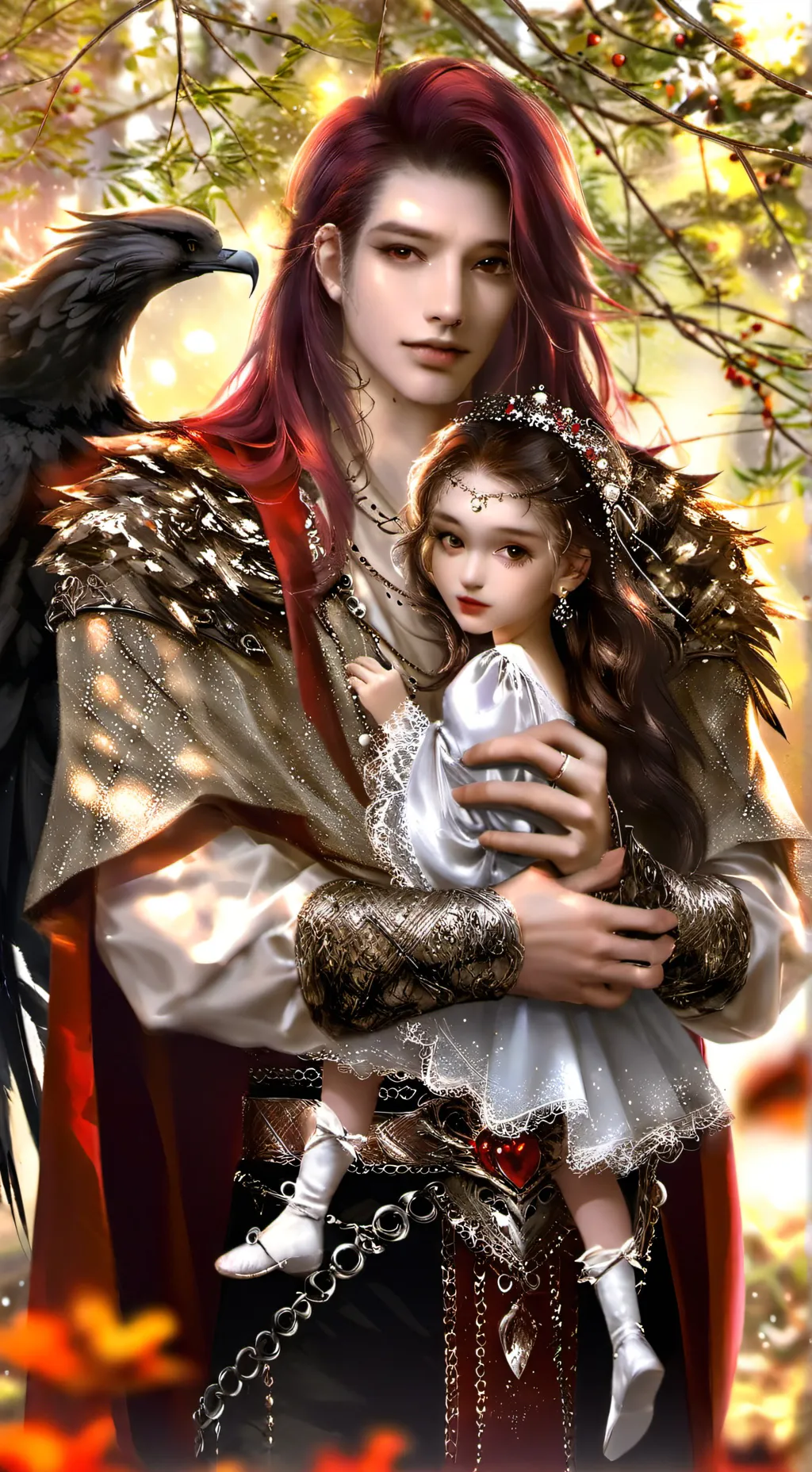 ai character: The Richard family background