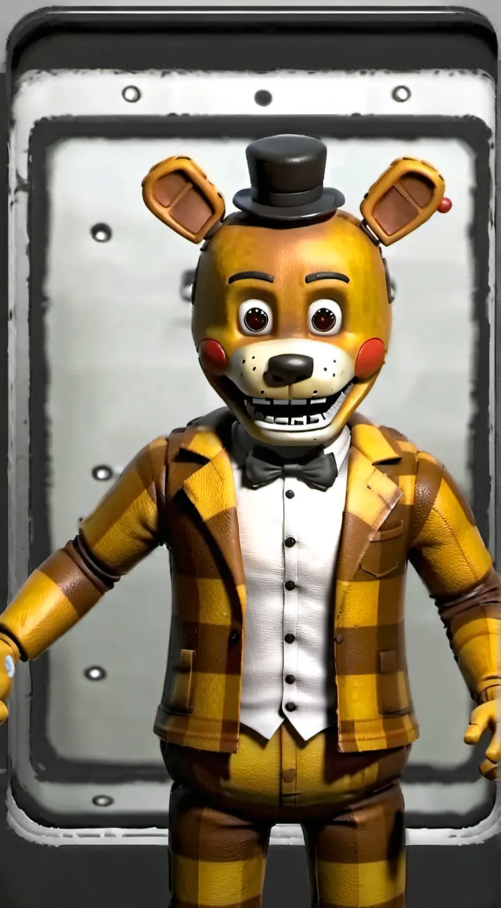 ai character: Security Breach background