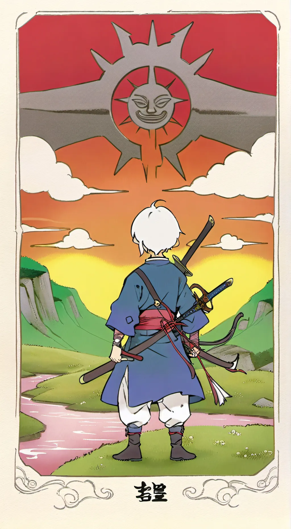 ai character: KPDH SLEEPOVER  background