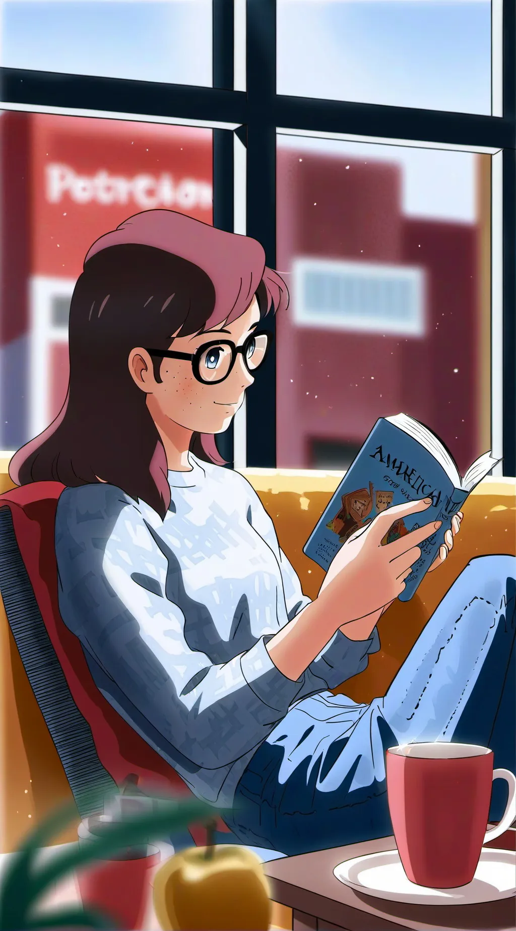 ai character: Boruto hates you background