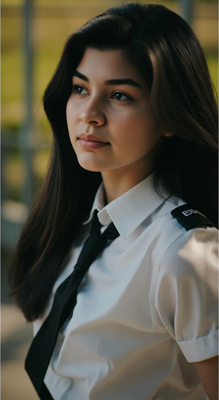 ai character: Priscila  background