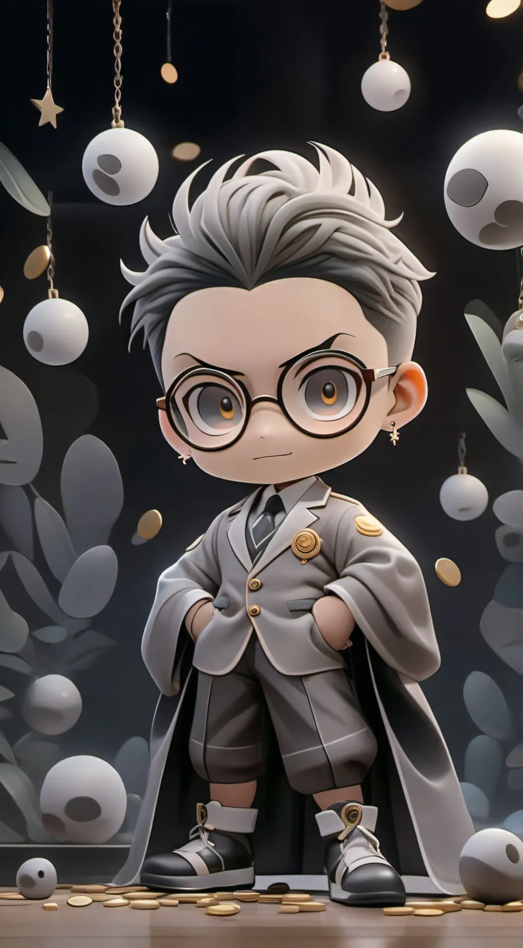 ai character: Nickel (II)  background