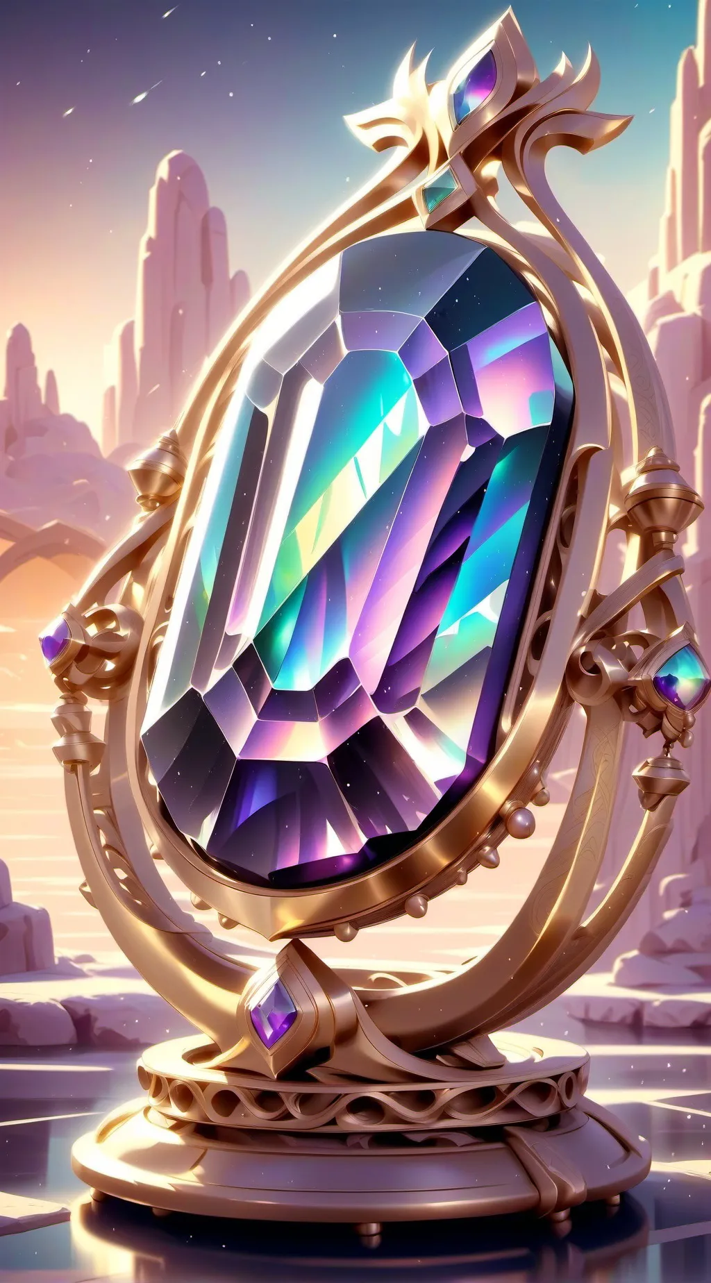 ai character: VoidStone background