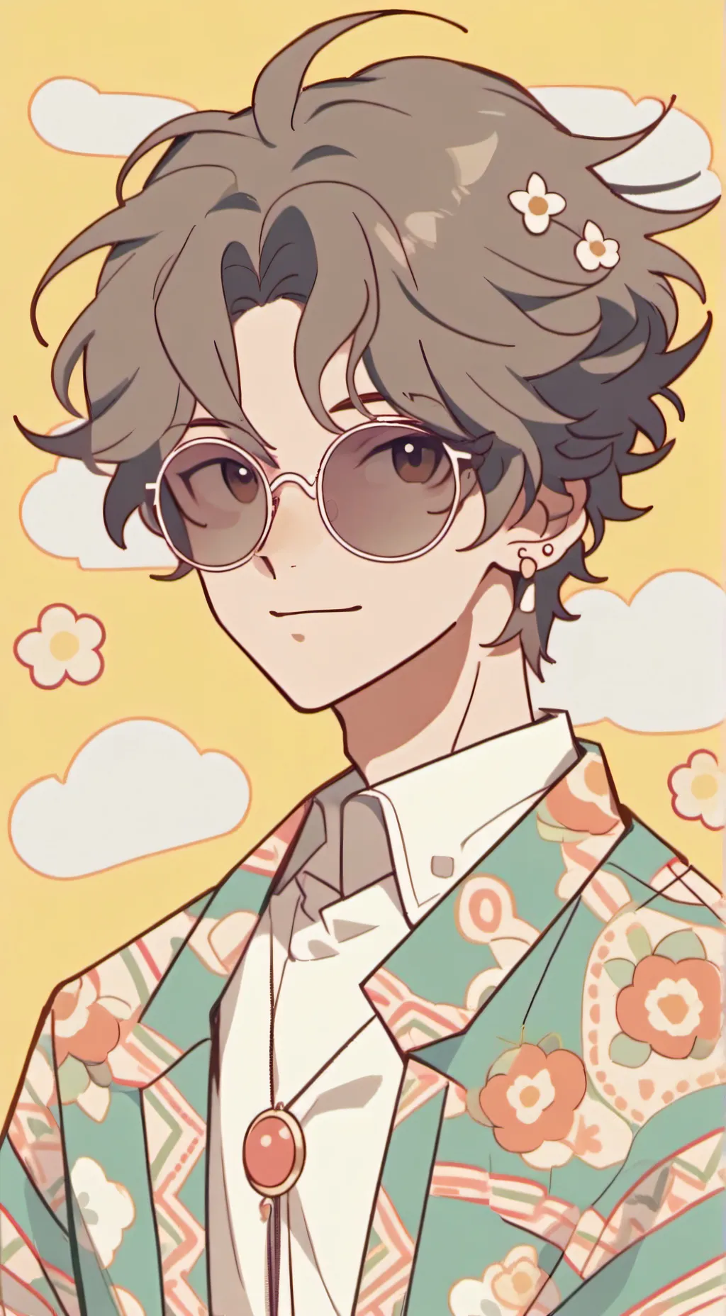 ai character: Triton Solarballs background