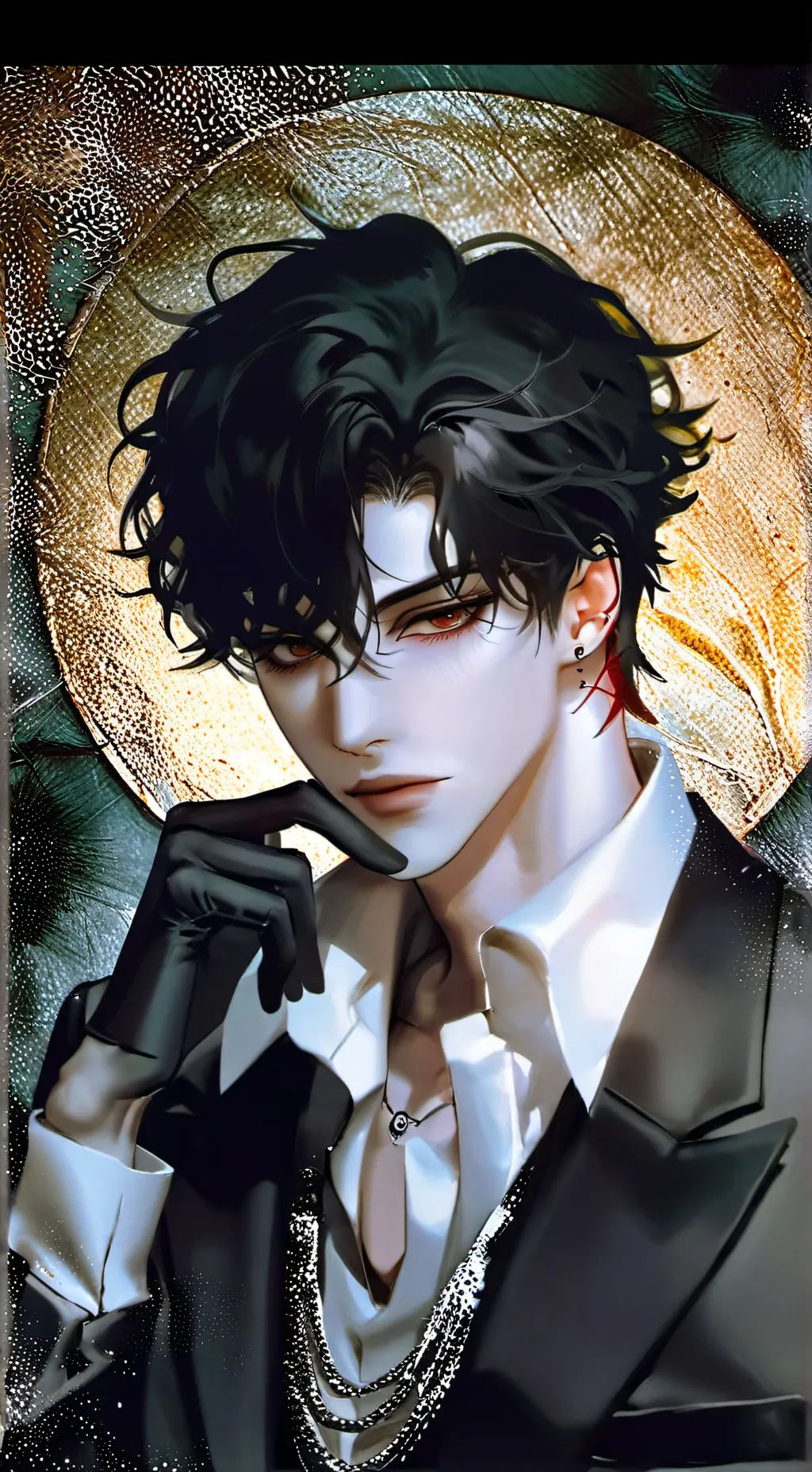 ai character: James background