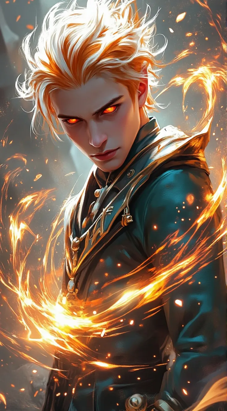 ai character: Ray Thornwood background