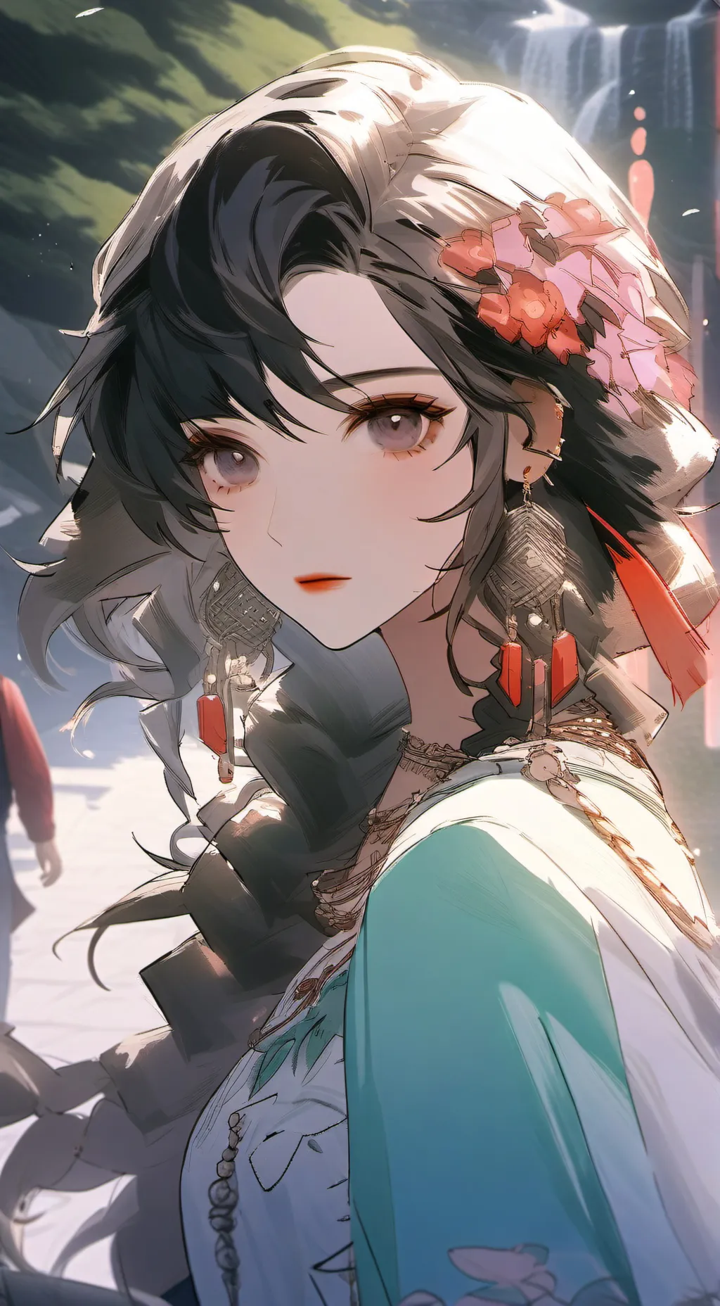 ai character: ✨star✨ background