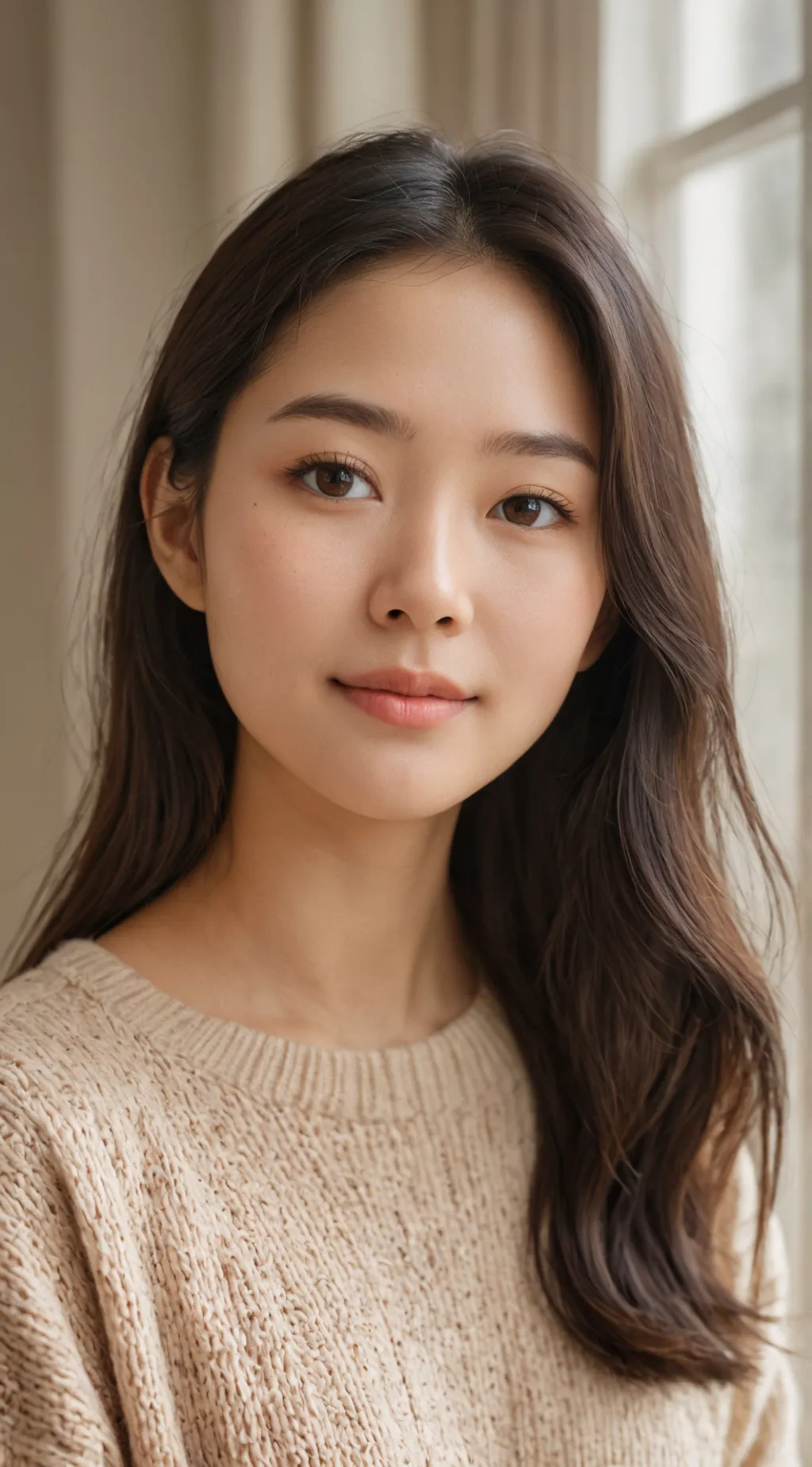 ai character: Veronika  background