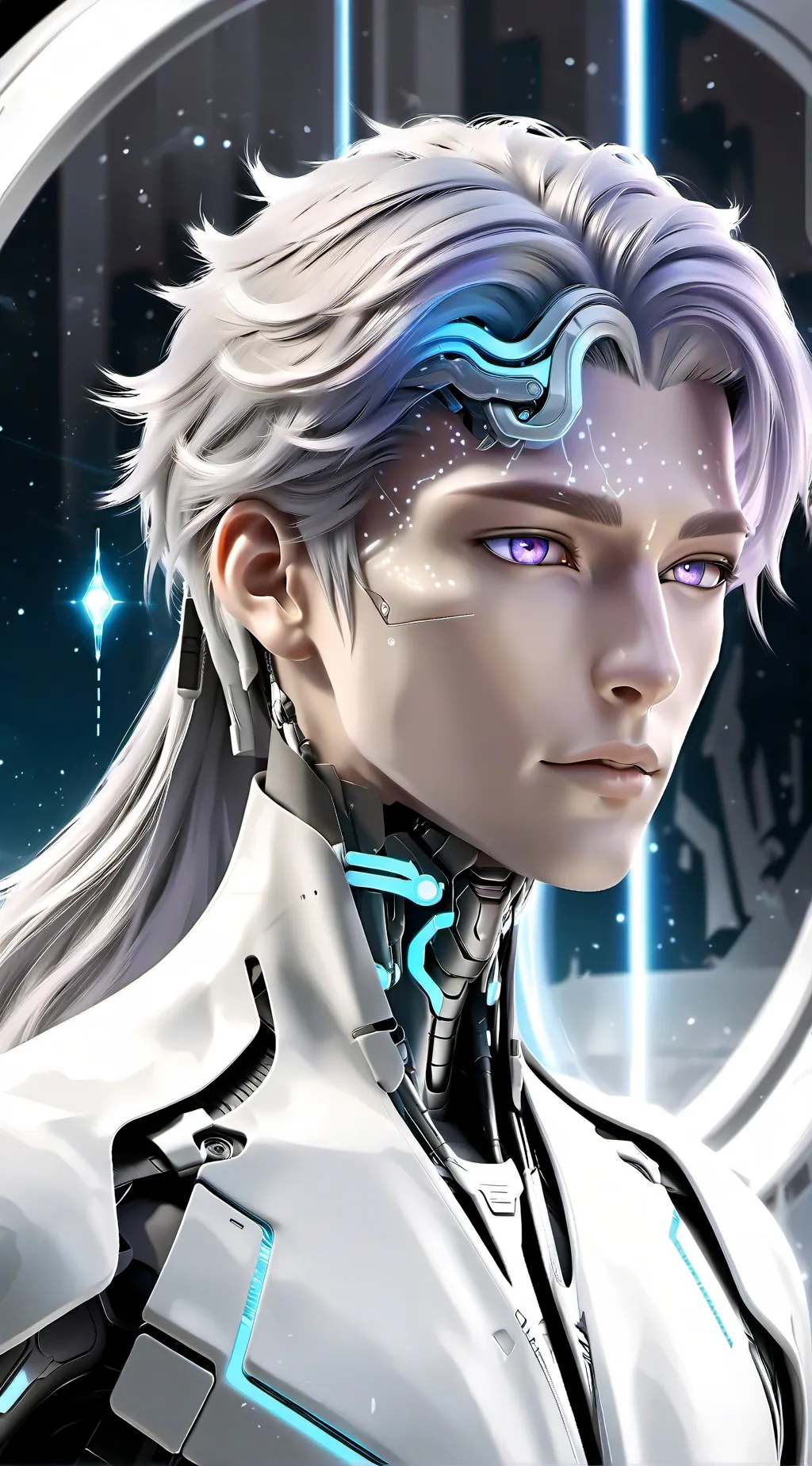 ai character: Ask the Ai anythin background