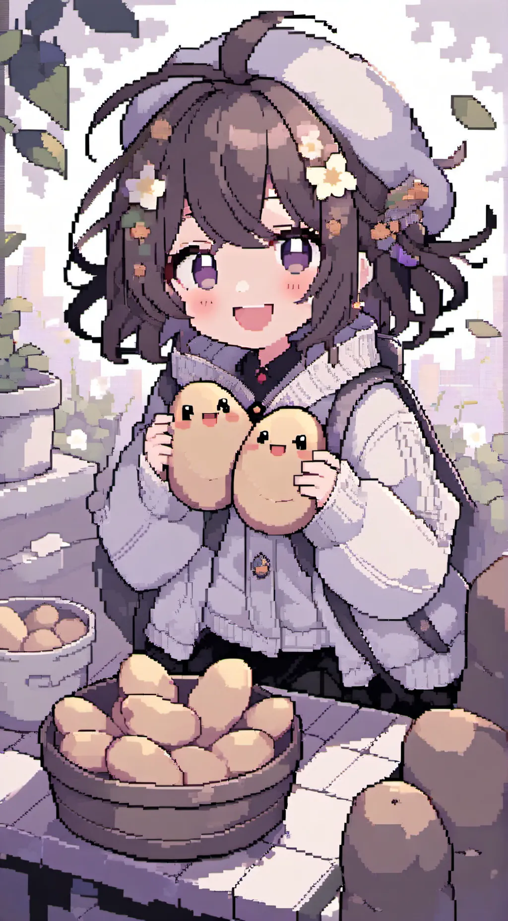 ai character: Mha pick me but- background