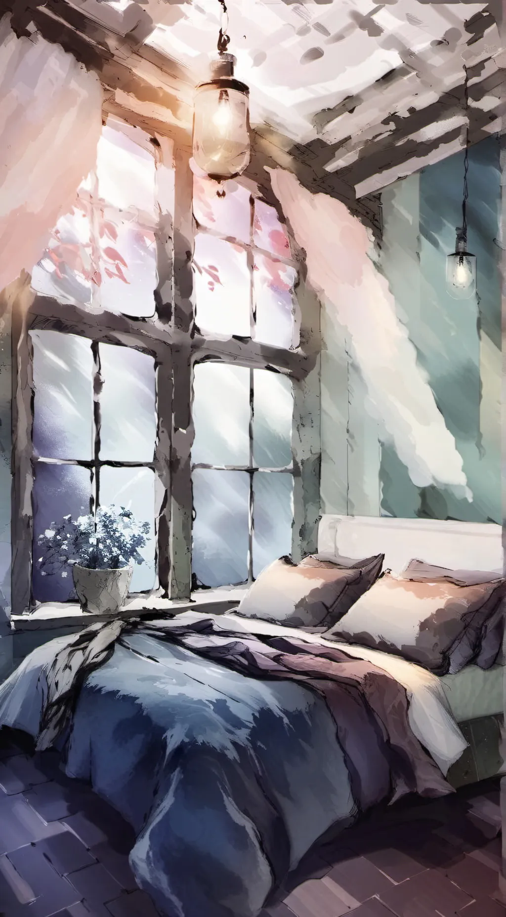 ai character:  ~•~ Stories ~•~ background