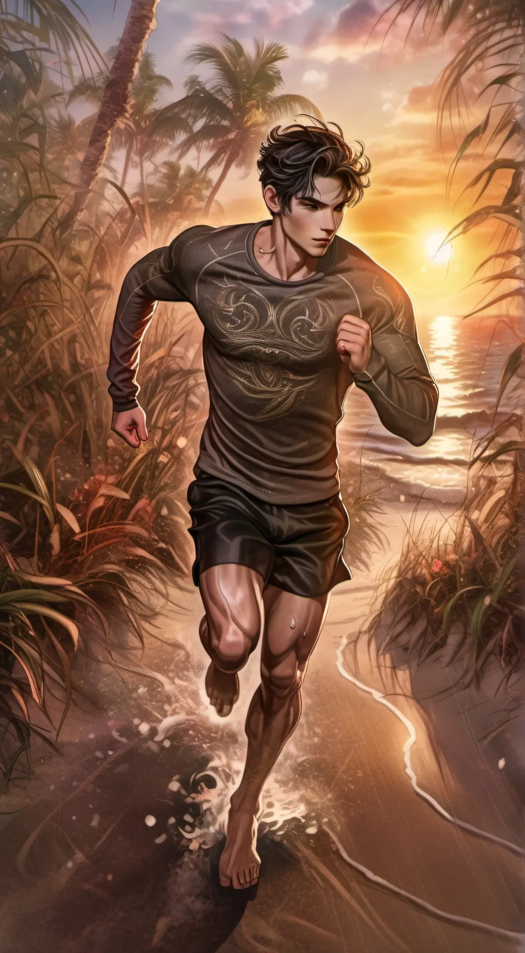 ai character: Luke background