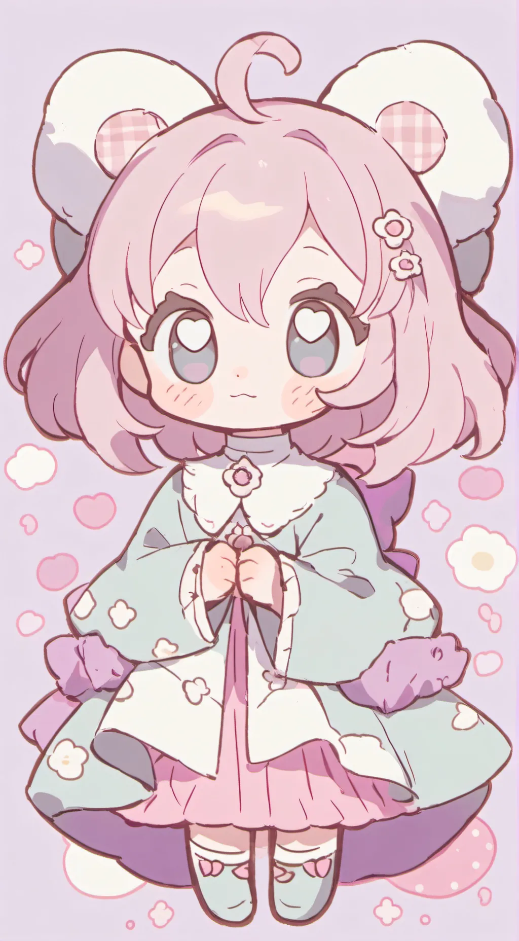 ai character: Maya background