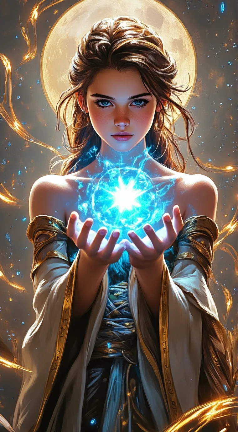 ai character: Young Sheldon background