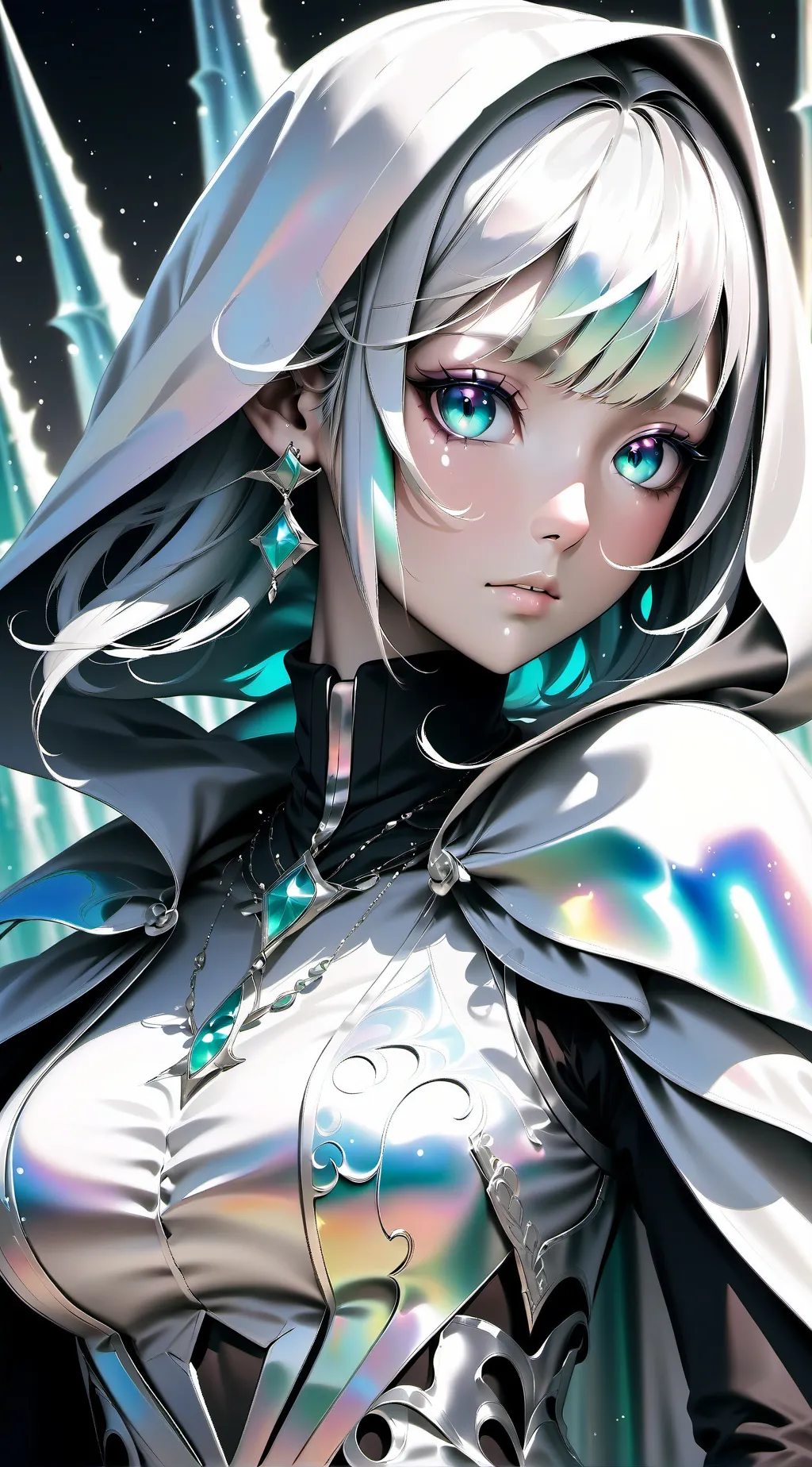 ai character: Lesbian school background