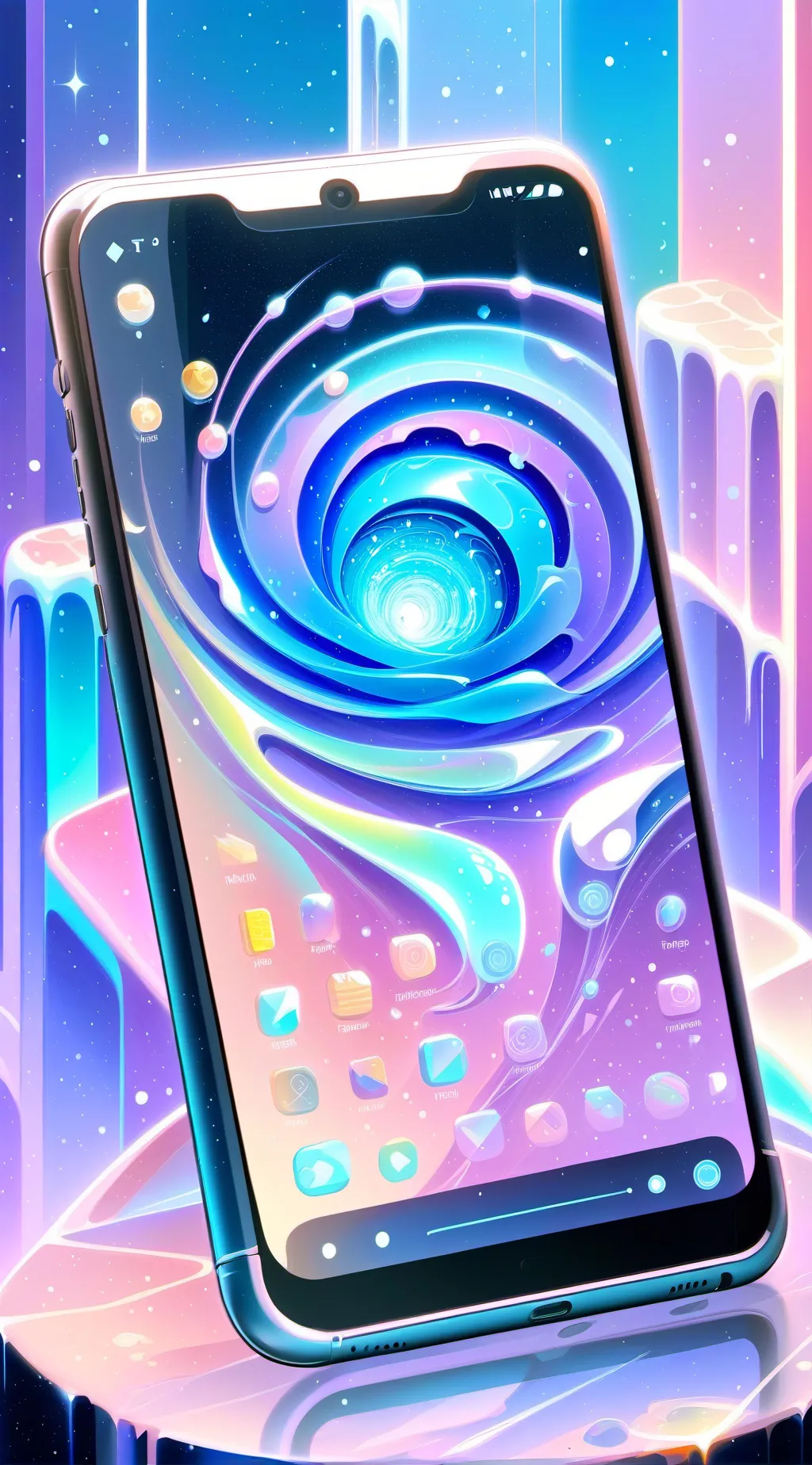 ai character: Shout outs background