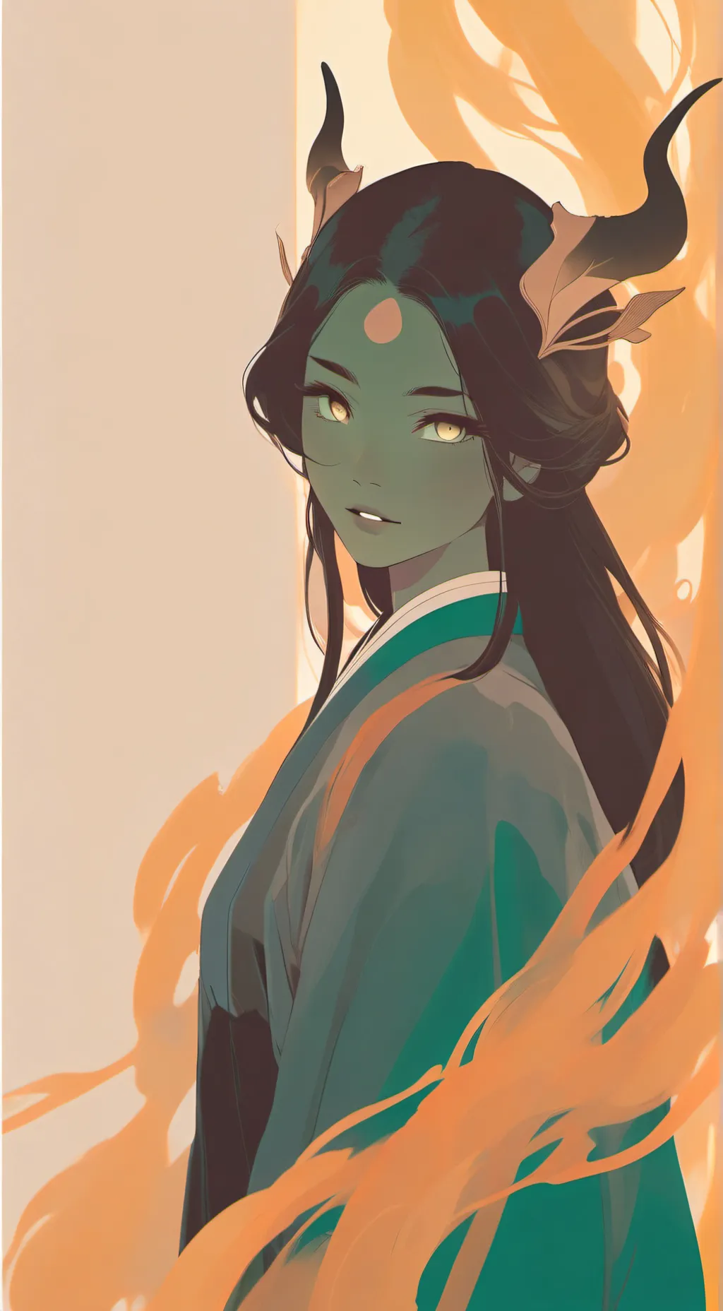 ai character: Neo background