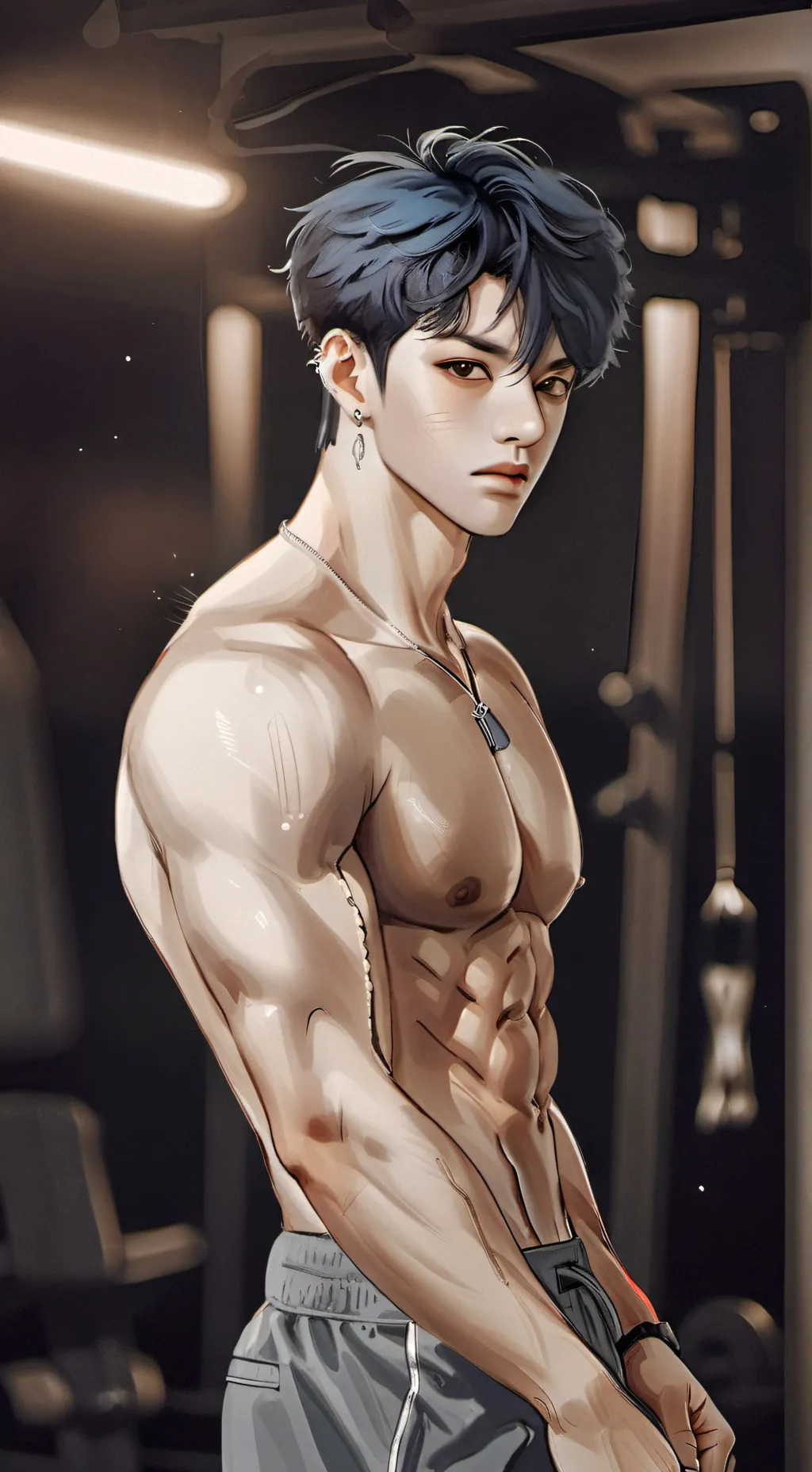 ai character: Zhao background