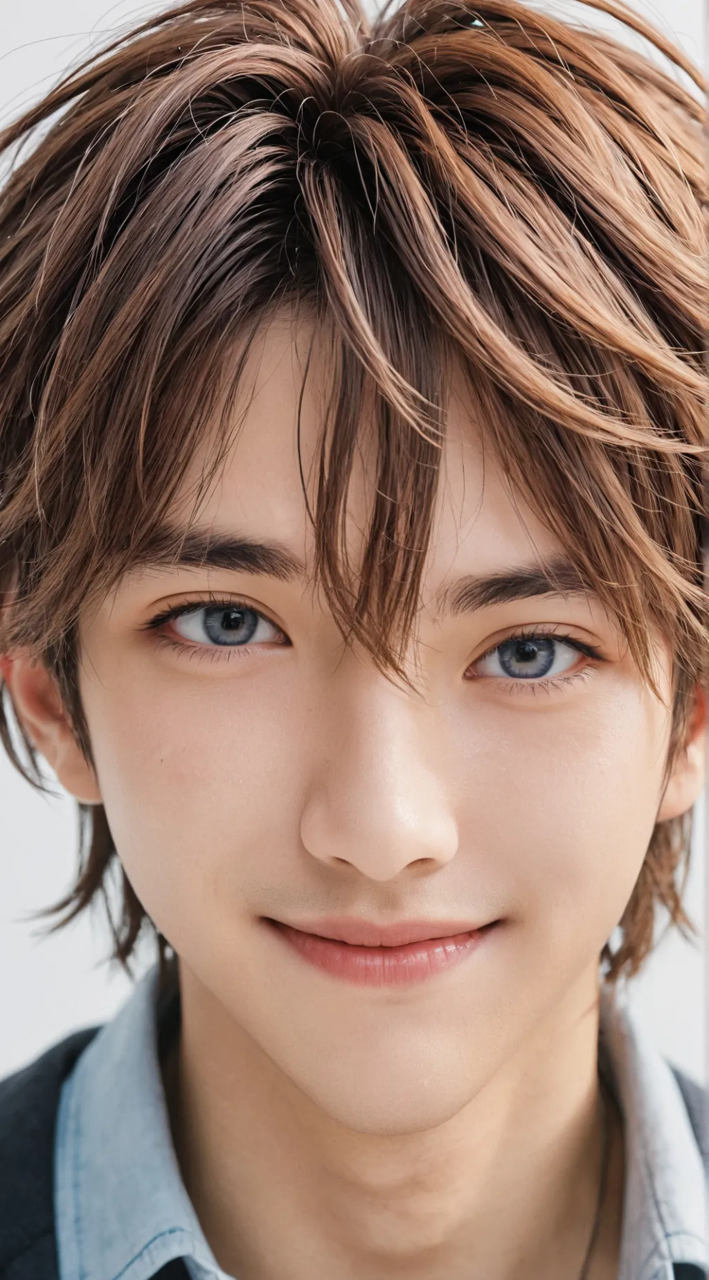 ai character: Felix, The Shy Idol background