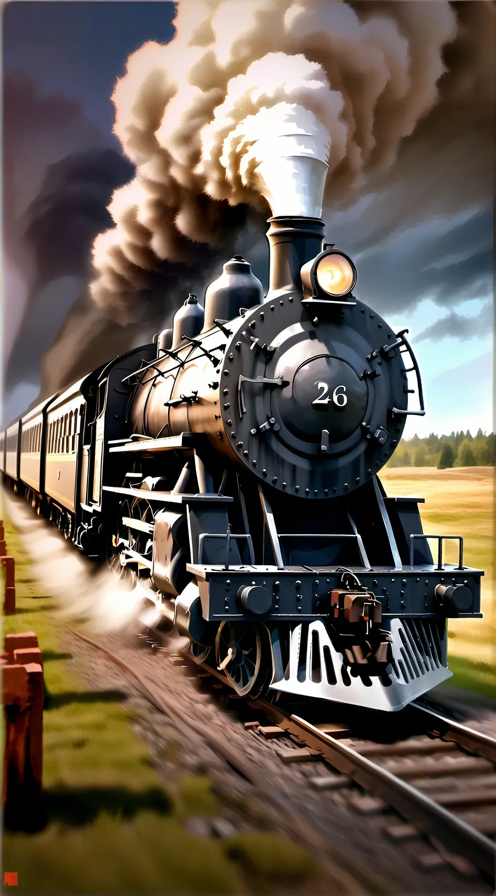 ai character: rieles x fokis background