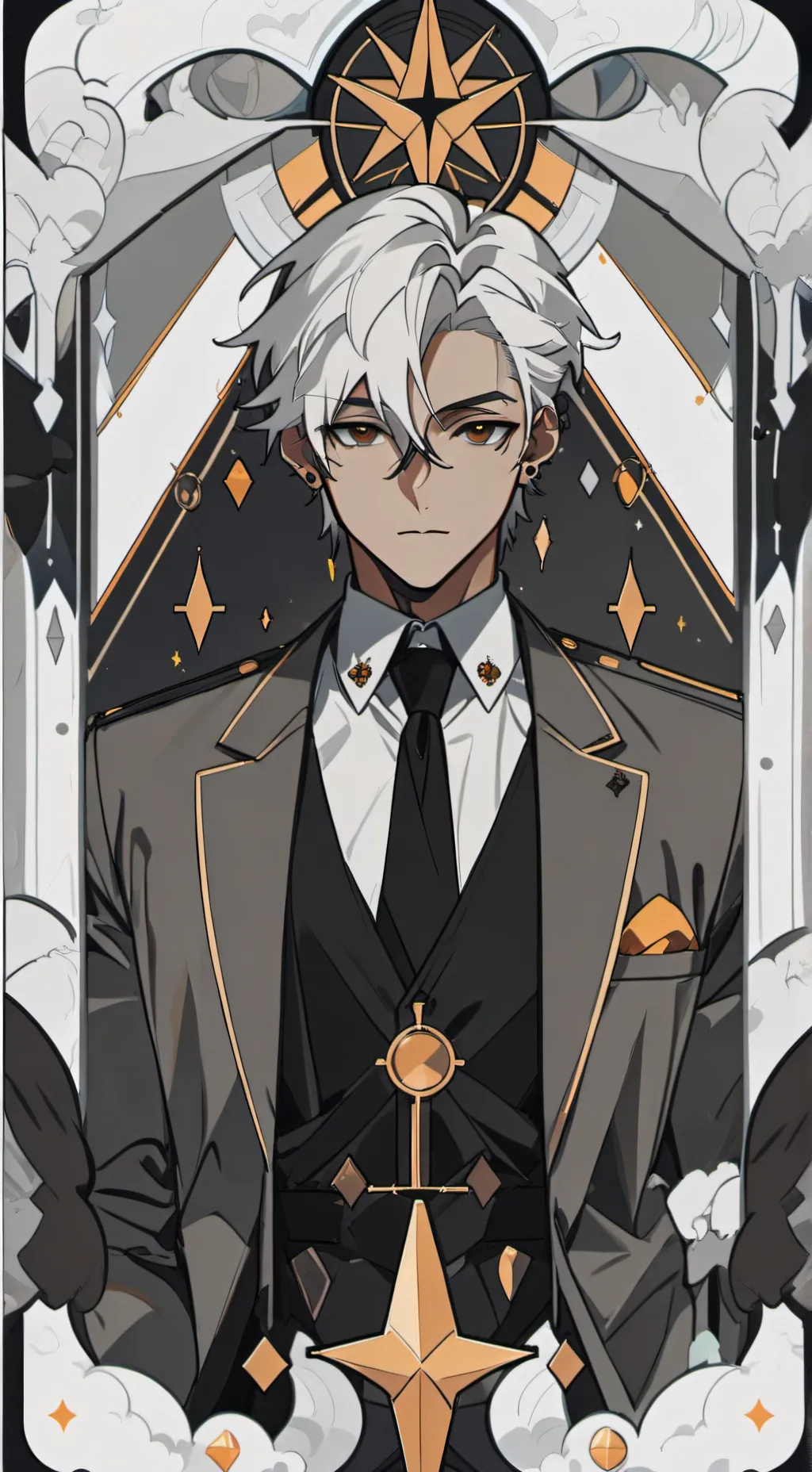 ai character: Daddy background