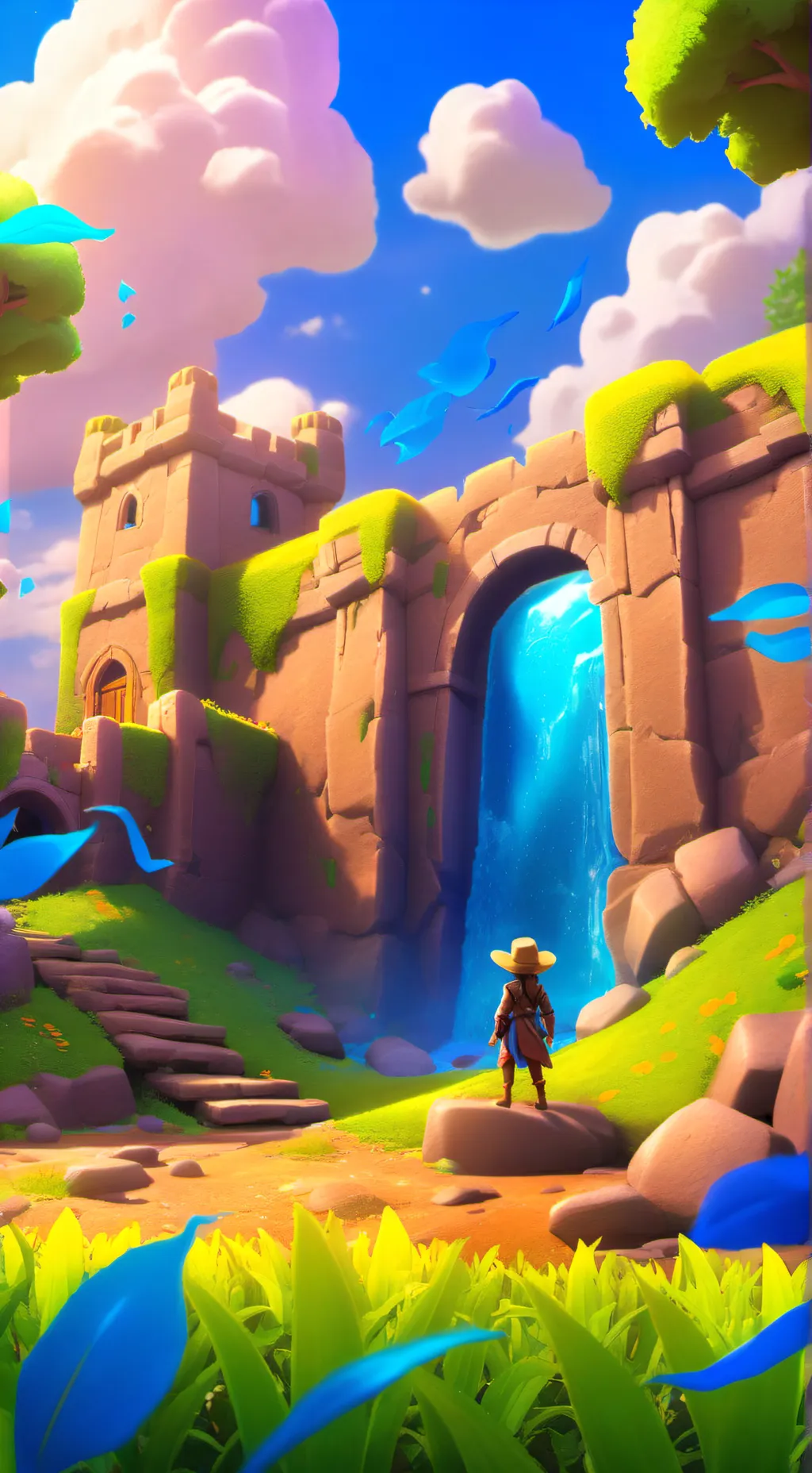 ai character: MHA parte 2  background