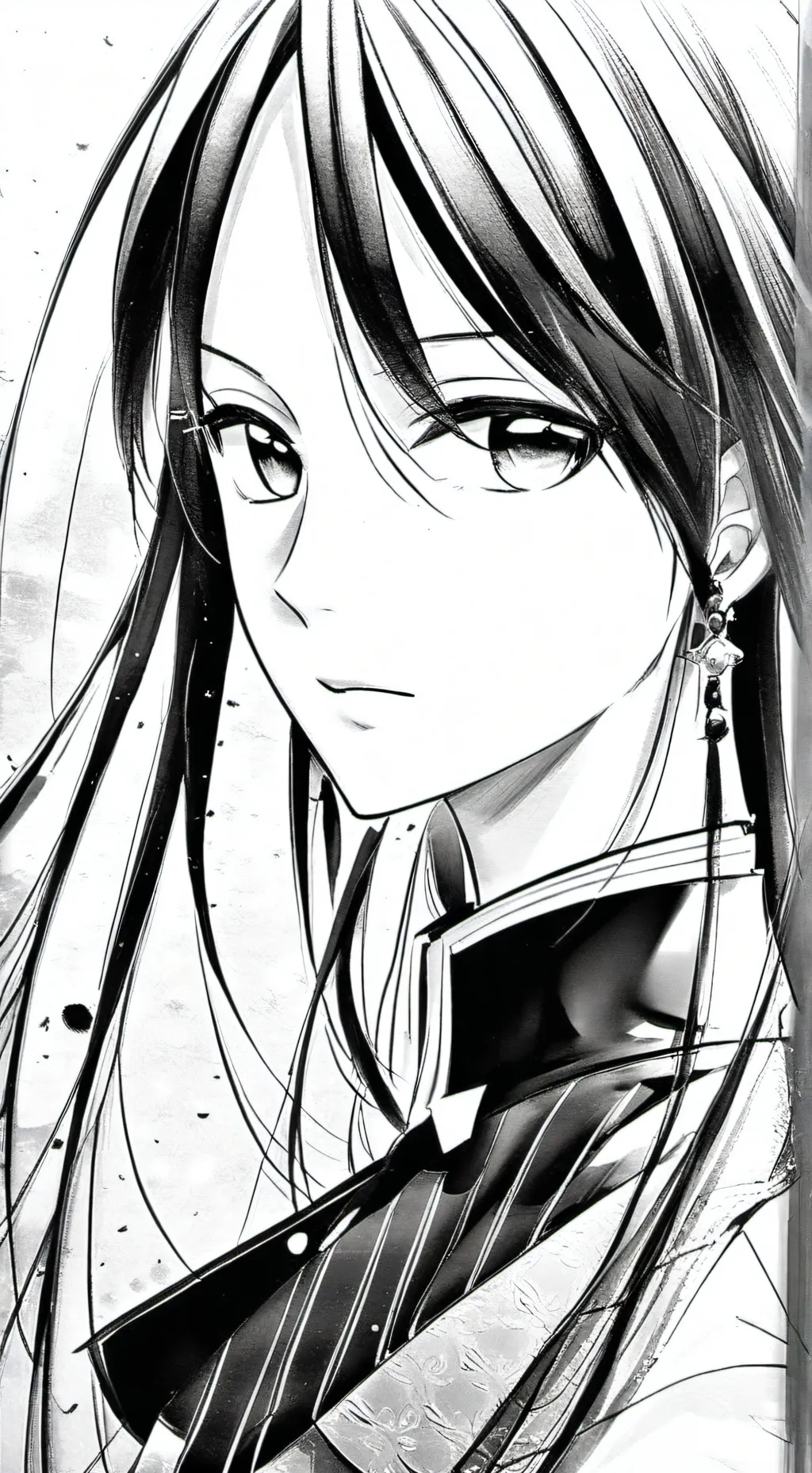 ai character: Gracias background