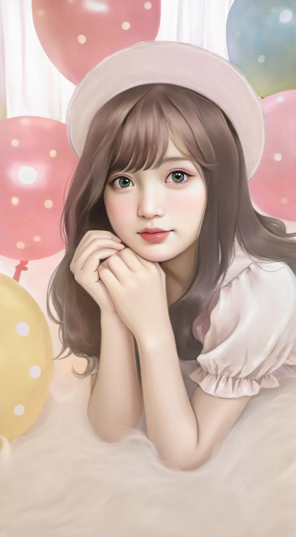 ai character: Baby Gf background