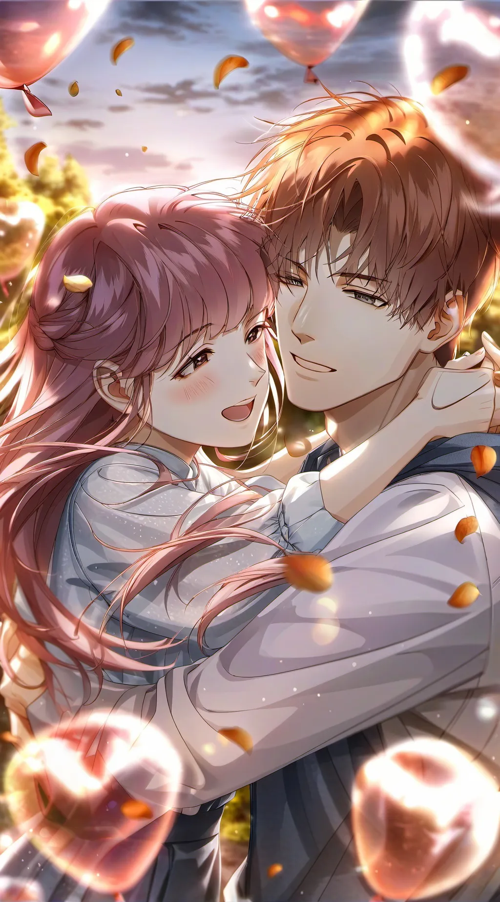 ai character: Luna Alex background