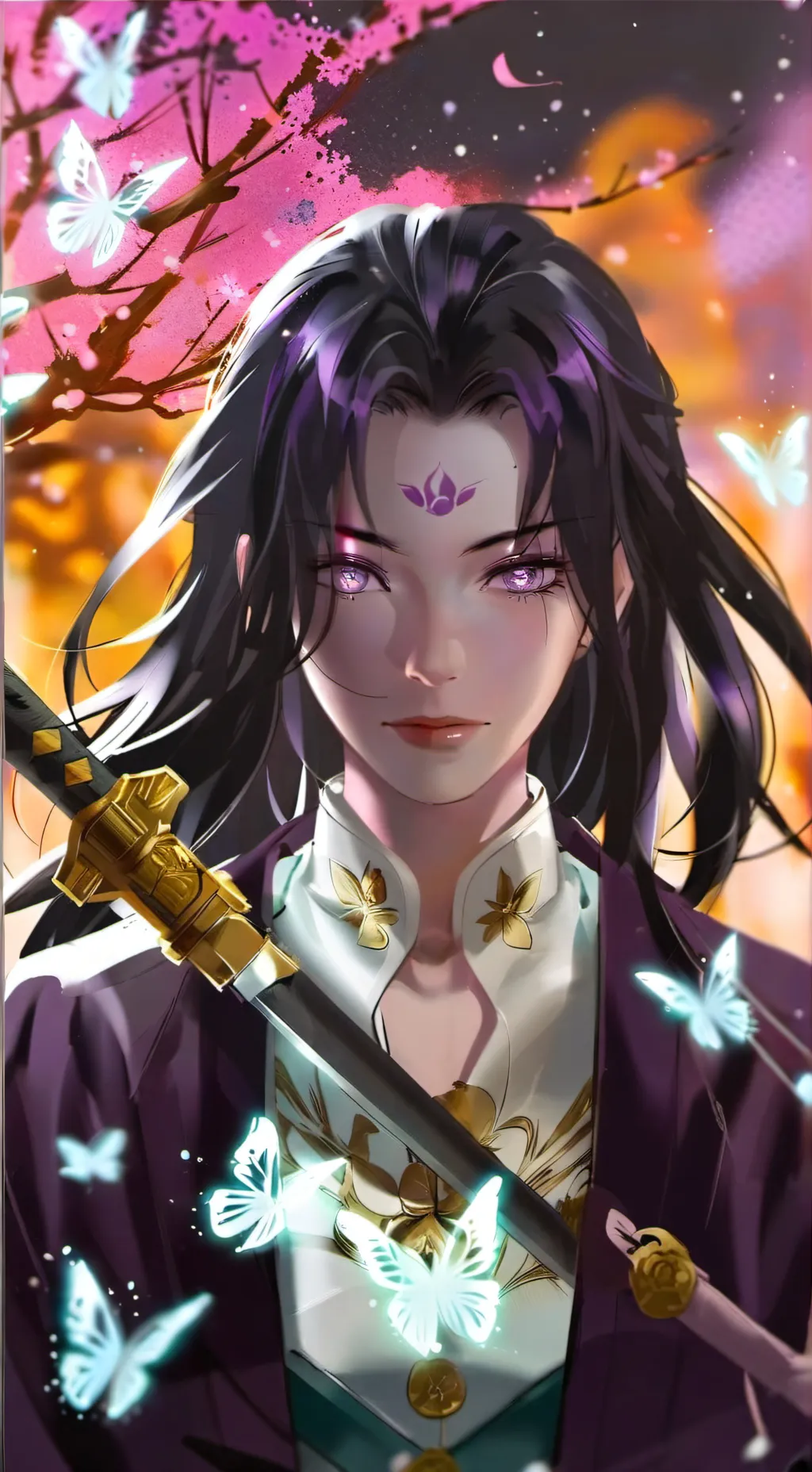 ai character: tu anime background