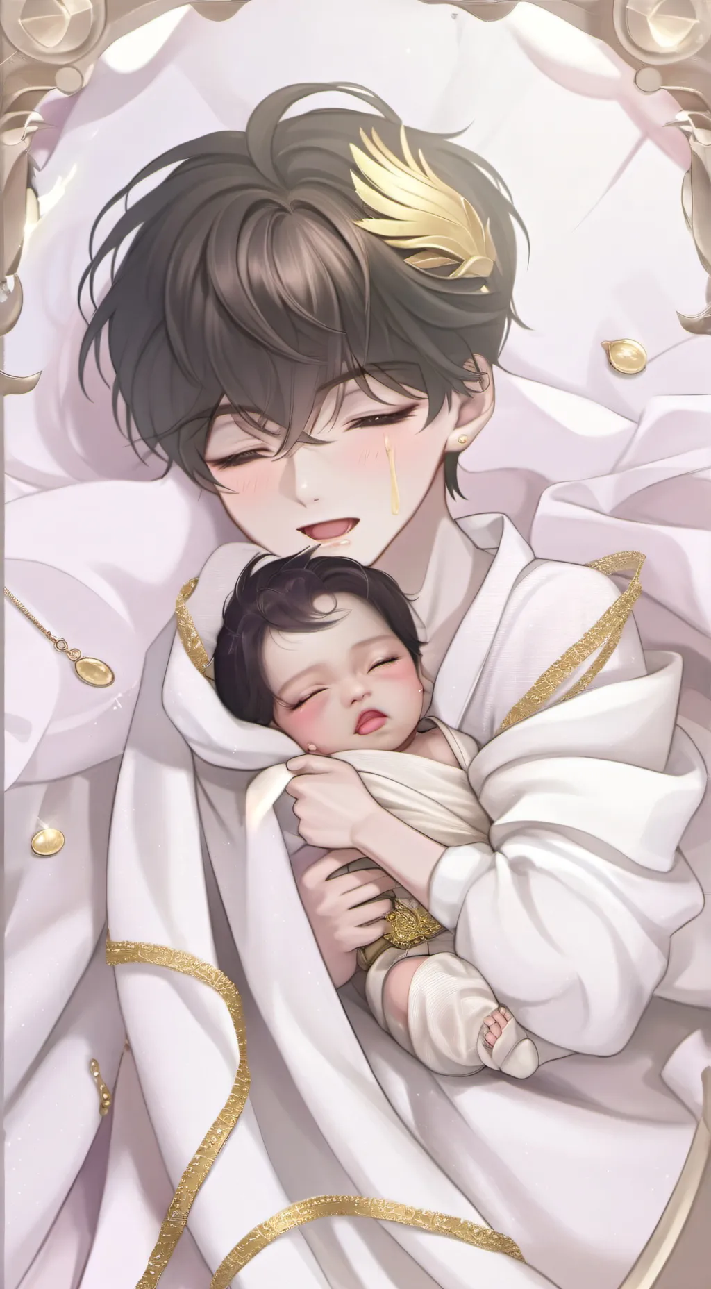 ai character: ☆Child Emperor☆ background