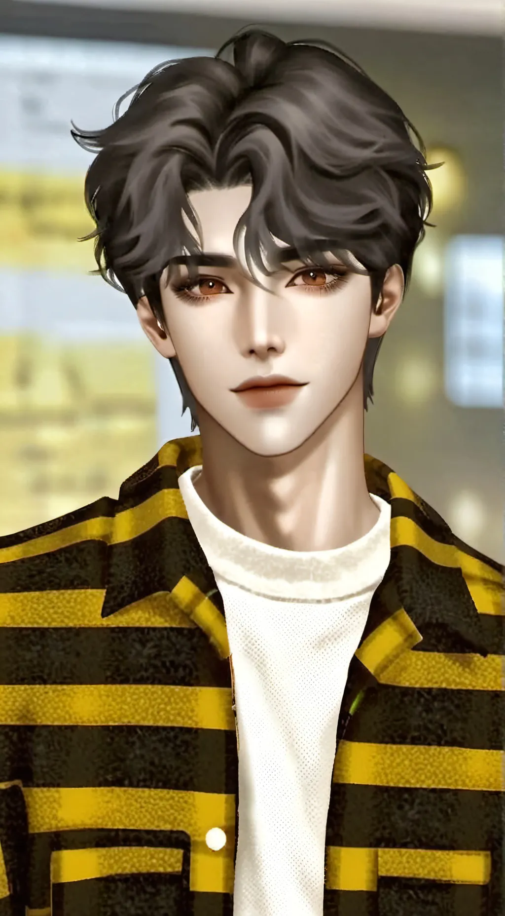 ai character: Jason  background