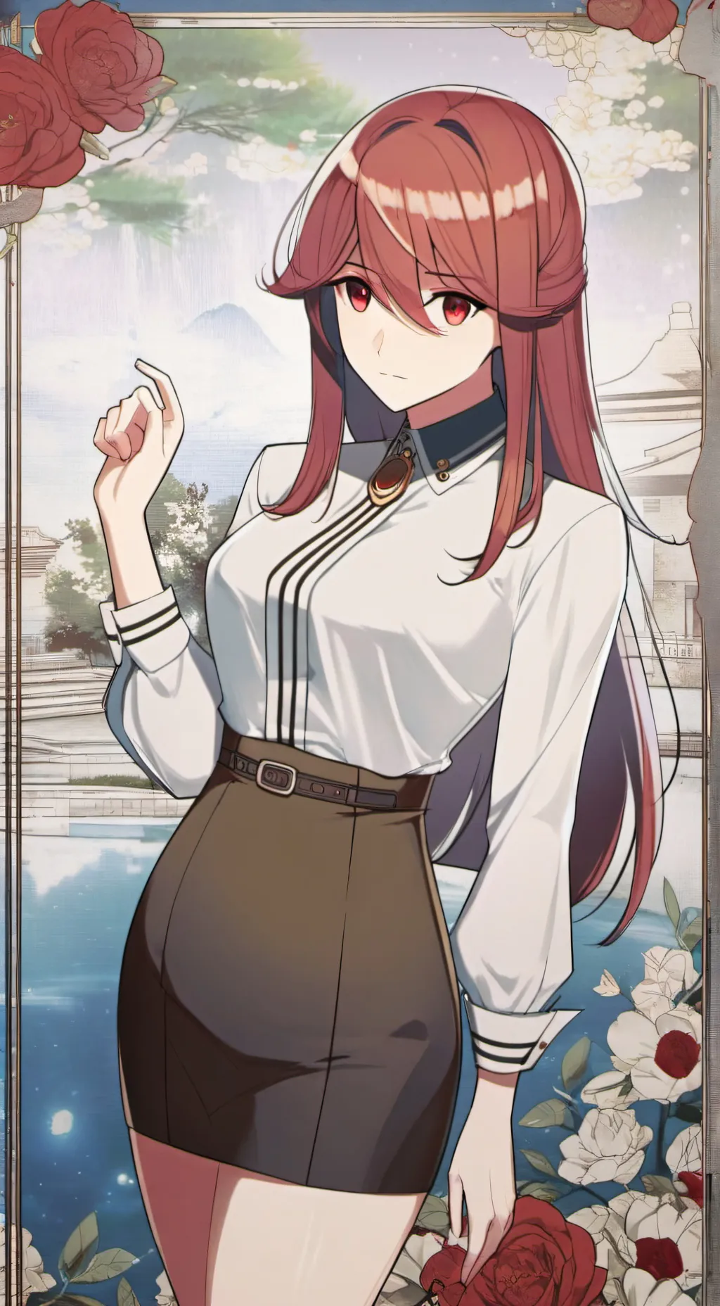 ai character: Pandora background