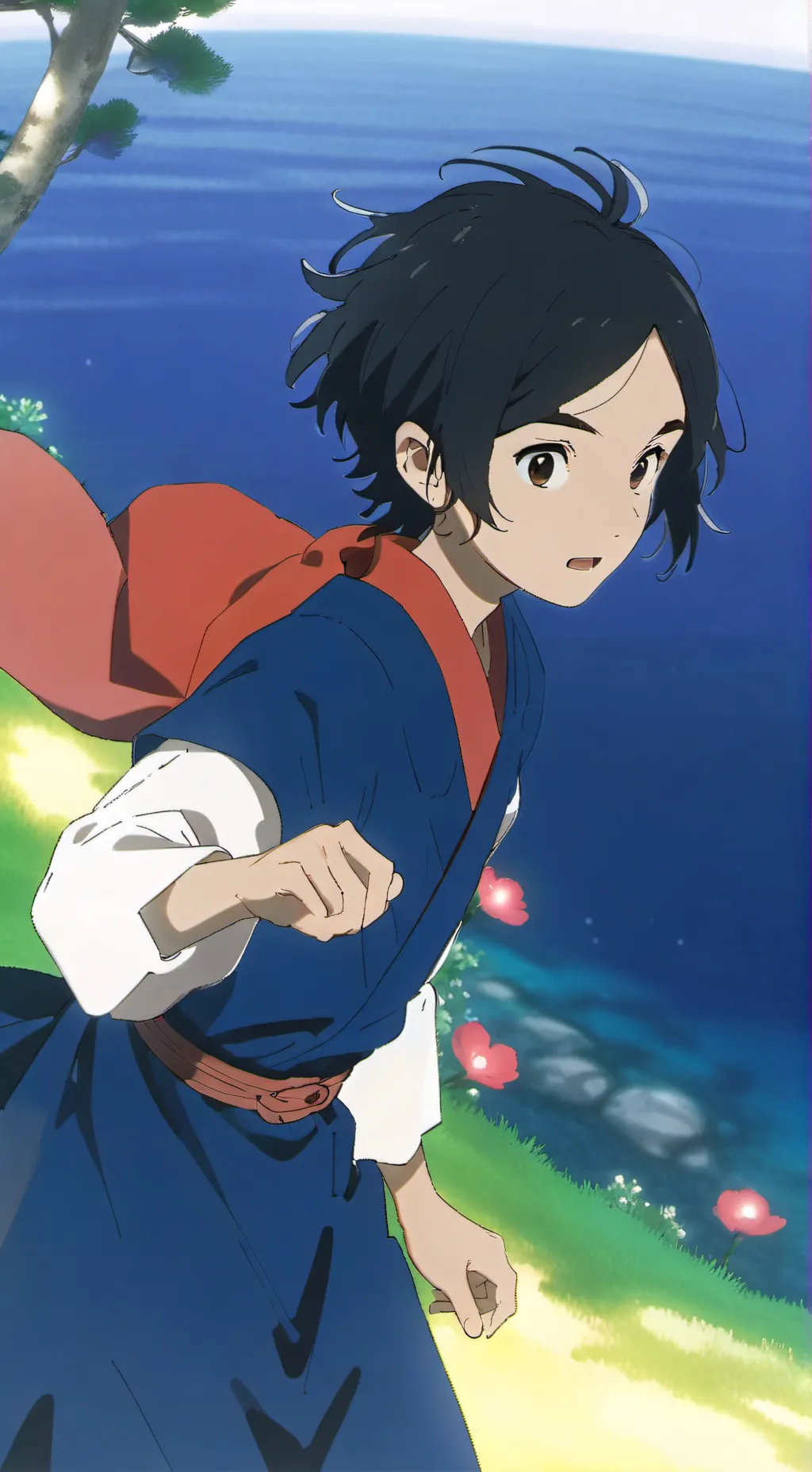 ai character: Zelink tester background