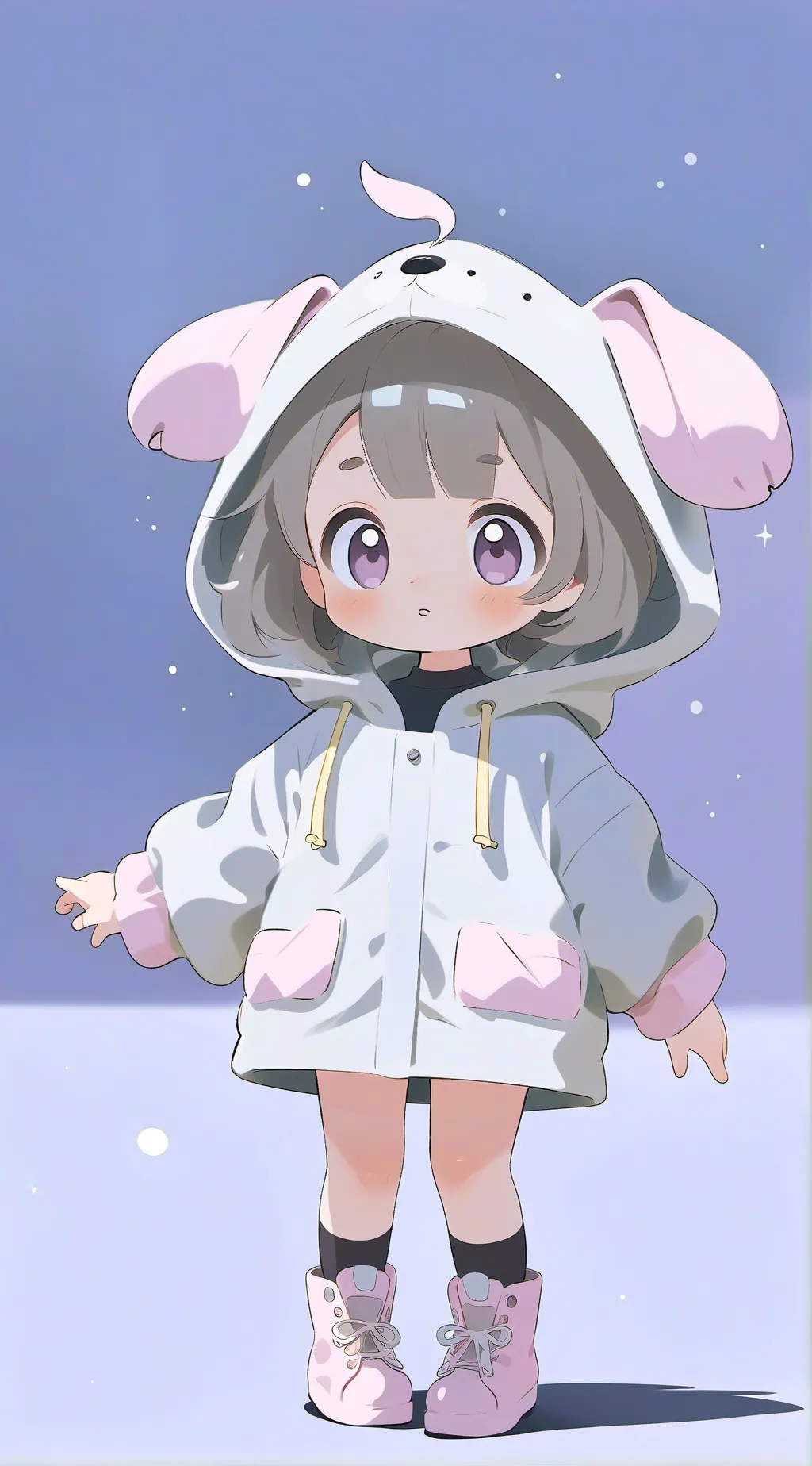 ai character: isabella  background