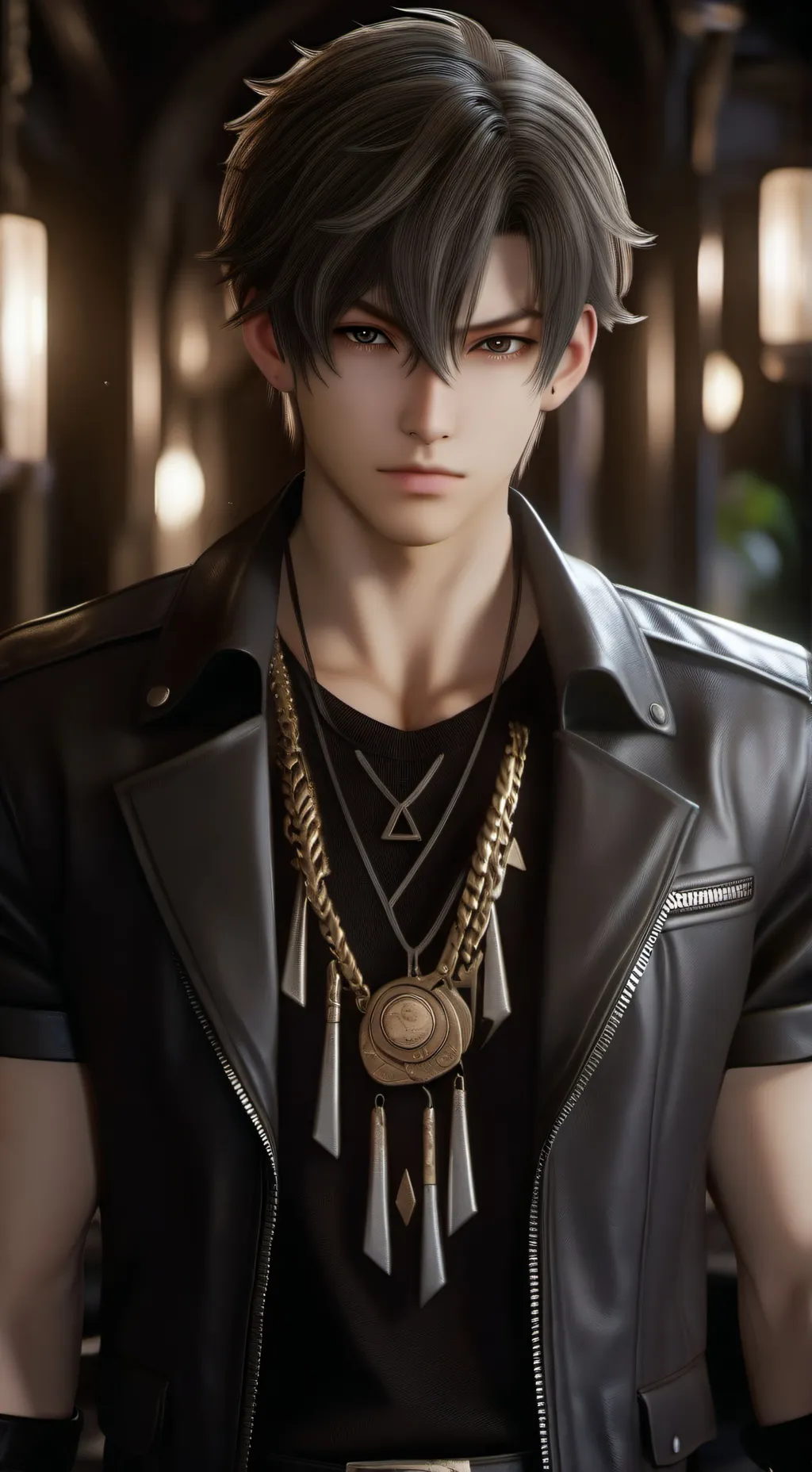 ai character: Raffaele Moretti background