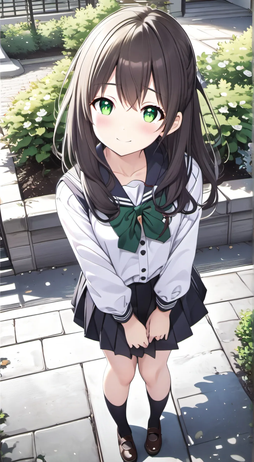 ai character: Sophia background