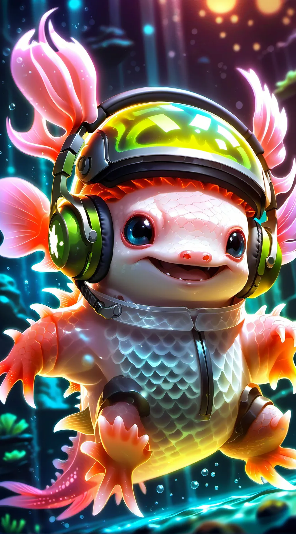 ai character: BitBit background