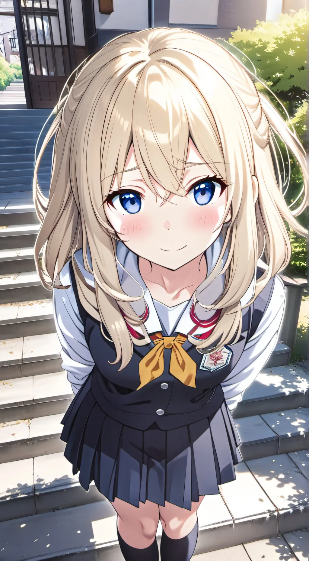 ai character: Lily background