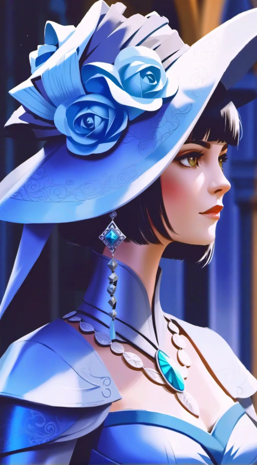 ai character: Mila  background