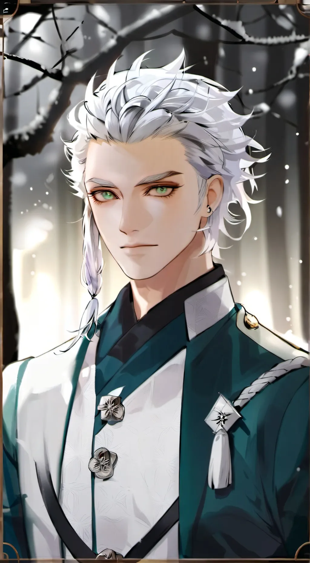 ai character: sanemi boyfriend  background