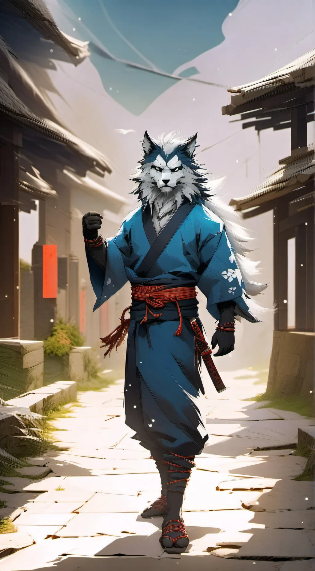 ai character: Jack background