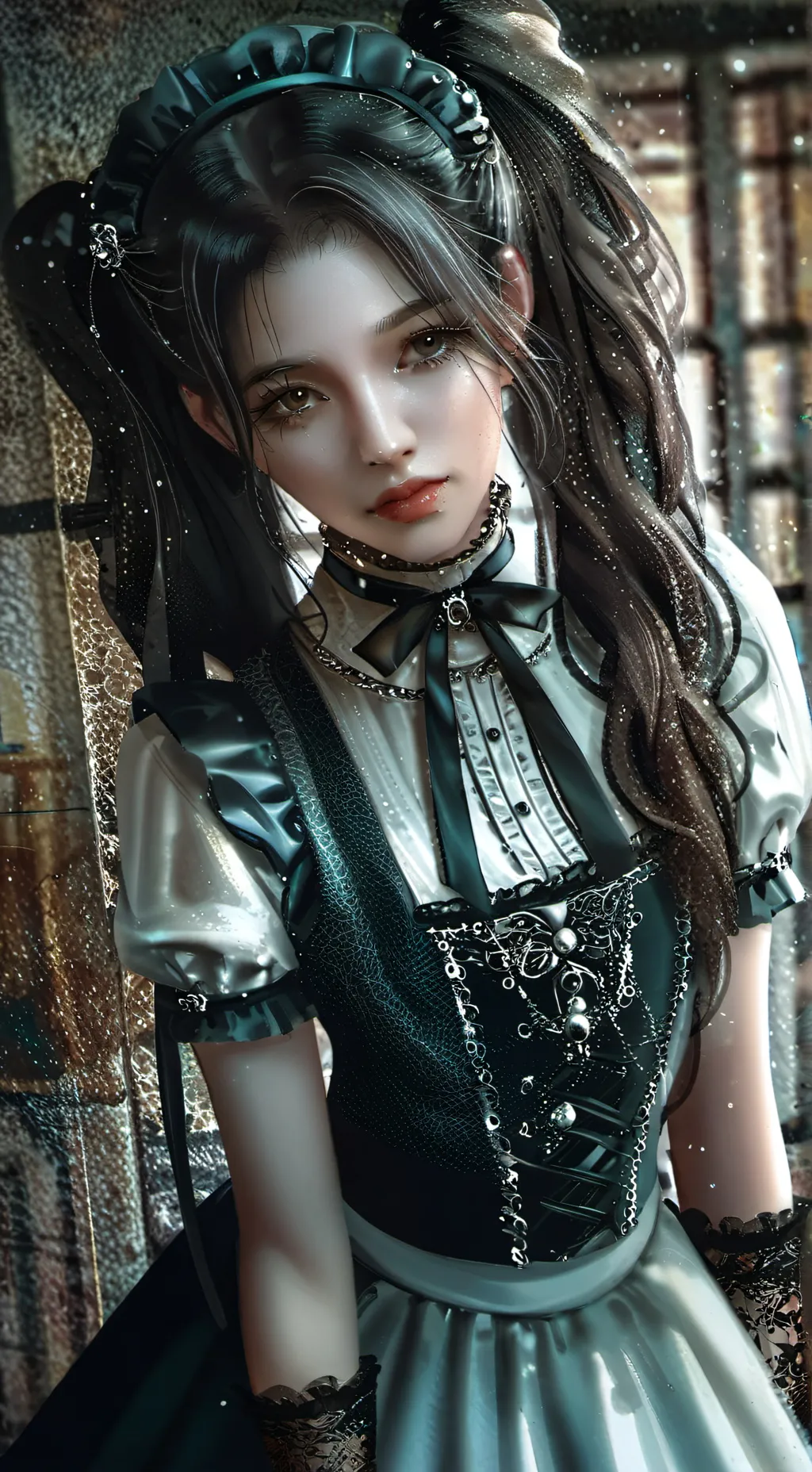 ai character: Liliana  background