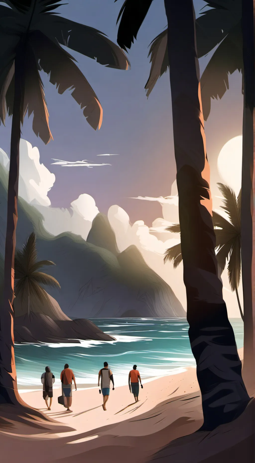 ai character: OBX😘 background